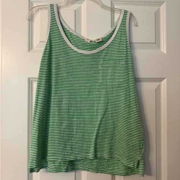 LEVI’S Green Tank - Picture 1 of 4